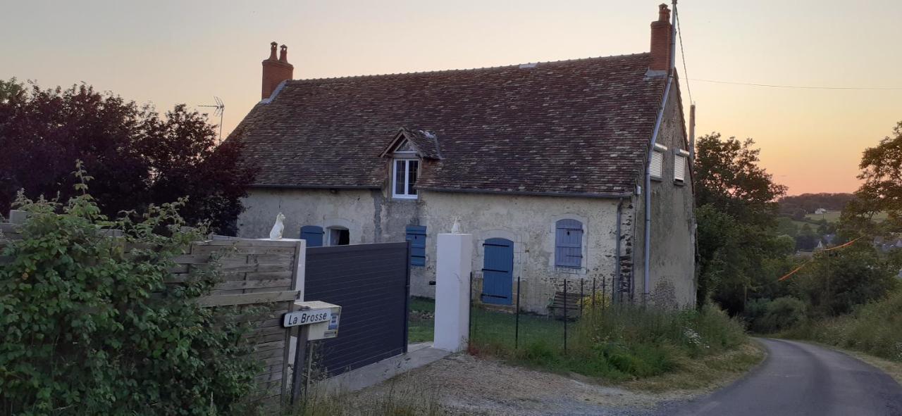 Le Doux Refuge Berceen Au Calme De Sa Campagne Pres Circuit Mans Sud, Grand Lit Avec Berceau Et Possibilite Lit Pliant En Rajout Marigne-Laille Bagian luar foto