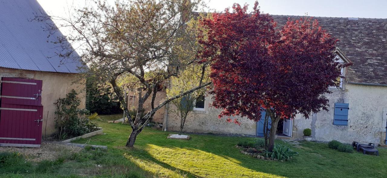 Le Doux Refuge Berceen Au Calme De Sa Campagne Pres Circuit Mans Sud, Grand Lit Avec Berceau Et Possibilite Lit Pliant En Rajout Marigne-Laille Bagian luar foto