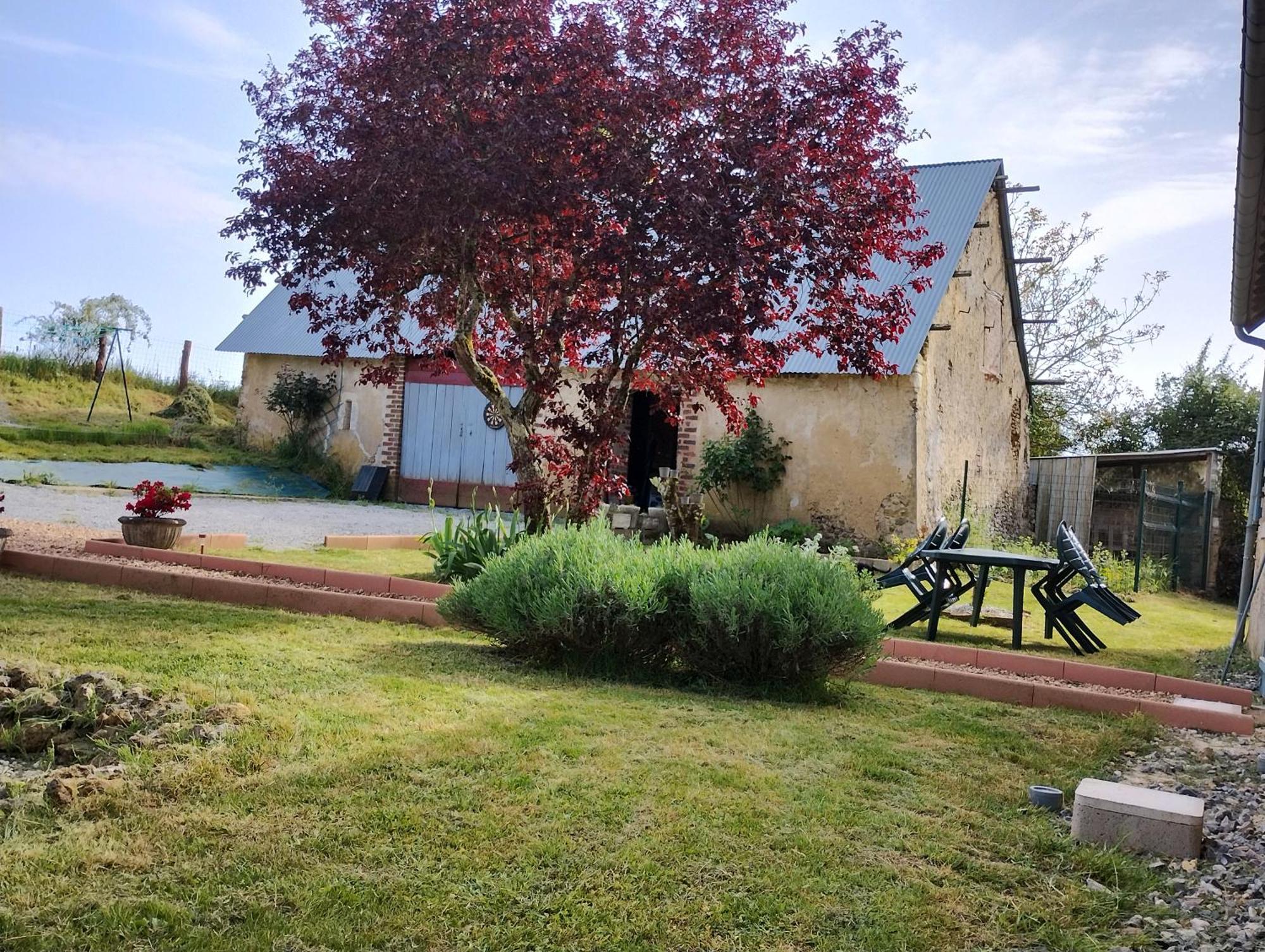 Le Doux Refuge Berceen Au Calme De Sa Campagne Pres Circuit Mans Sud, Grand Lit Avec Berceau Et Possibilite Lit Pliant En Rajout Marigne-Laille Bagian luar foto